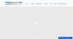 Desktop Screenshot of birografikamb.co.rs